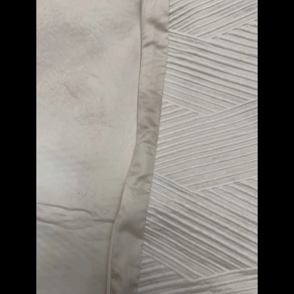 NEW Hotel Collection Lateral‎ Cotton (1) Euro European Pillow Sham
